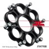 Sprocket carrier JT JTA 770B