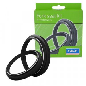 Seals Kit (oil - dust) SKF YAMAHA 41mm Crni