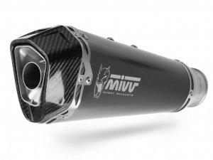 Silencer MIVV DELTA RACE Black Stainless Steel