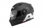 Full face helmet CASSIDA APEX VISION black matt/ grey reflex XL