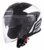 Jet helmet CASSIDA JET TECH CORSO black / white 2XL