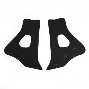 Rubber Frame Pads VIBRAM Off-Road Crni