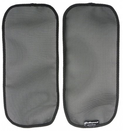 Mesh for radiator louvers POLISPORT 8458600001 Crni