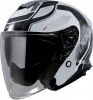 JET helmet AXXIS MIRAGE SV ABS village a1 gloss black S