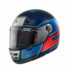 Full face helmet MT Helmets JARAMA BAUX D7 MATT BLUE XS