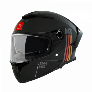Helmet MT Helmets THUNDER 4 SV MIL A11 MATT BLACK XS