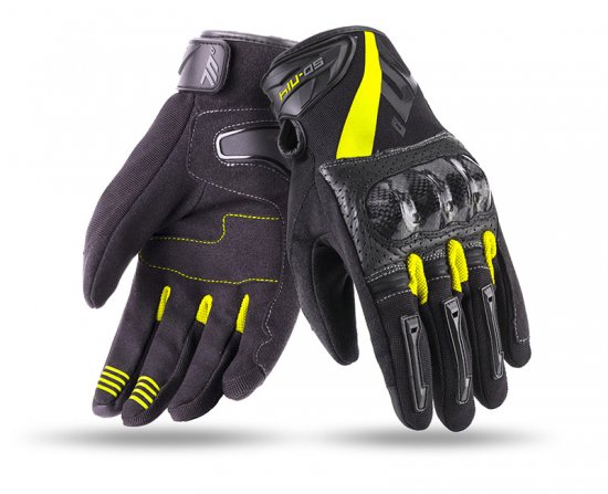 Rukavice Seventy Degrees 70° SD-N14 BLACK/YELLOW XXL