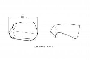 Handguards PUIG MAXISCOOTER smoke