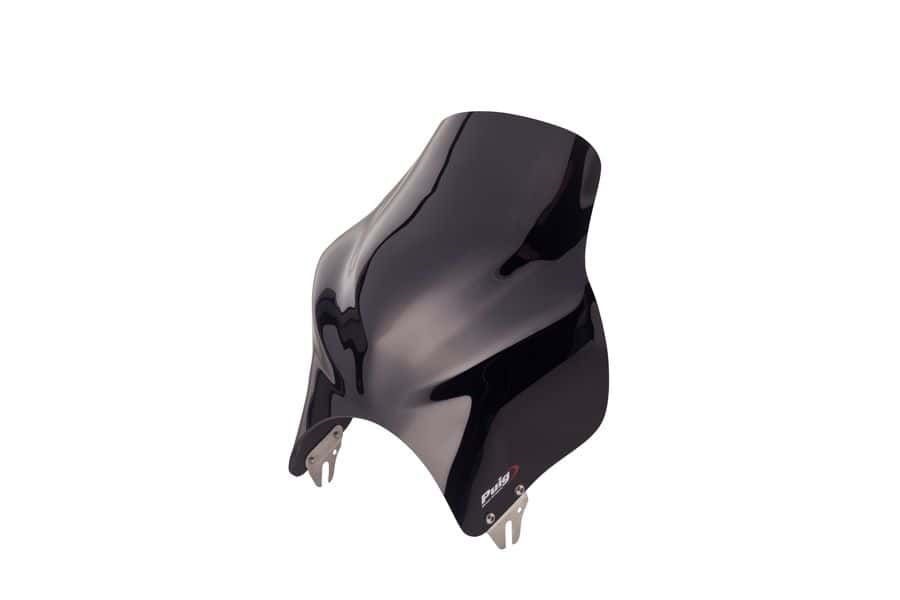 Windshield TOP. PUIG 4115N TOP Crni