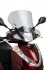 Windshield PUIG 4874H CITY TOURING smoke