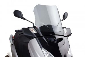 Windshield PUIG V-TECH LINE TOURING smoke