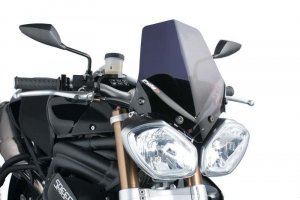 Windshield PUIG 5658F NEW. GEN SPORT dark smoke