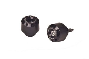 Bar ends PUIG 6181N SHORT Crni