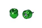 Bar ends PUIG 6186V SHORT green