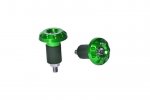 Universal bar ends PUIG 6222V RACE green