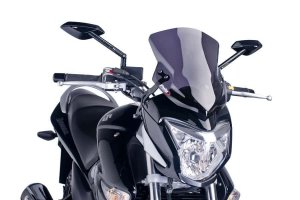 Windshield PUIG 6251F NEW. GEN SPORT dark smoke