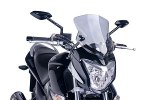 Windshield PUIG 6251H NEW. GEN SPORT smoke