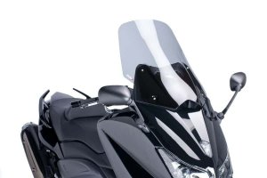 Windshield PUIG 6260H V-TECH LINE TOURING smoke