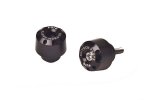 Bar ends PUIG 6278N SHORT Crni