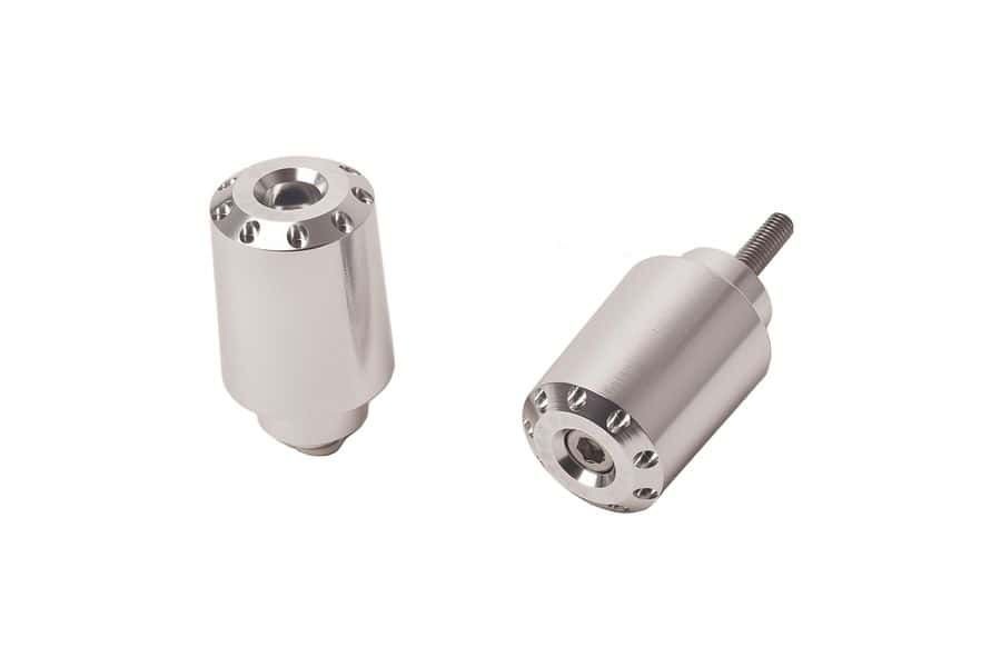 Bar ends PUIG 6281P LONG silver