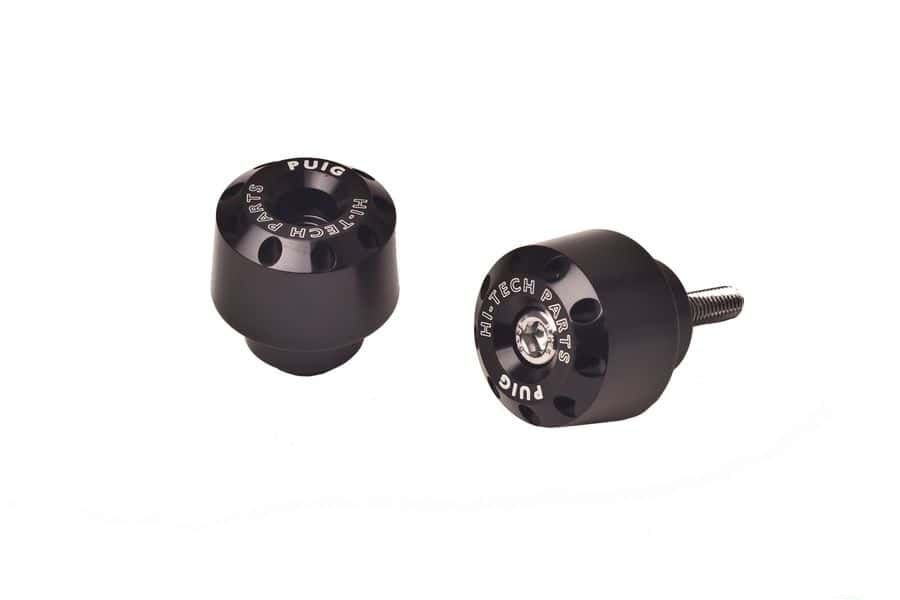 Bar ends PUIG 6395N SHORT Crni