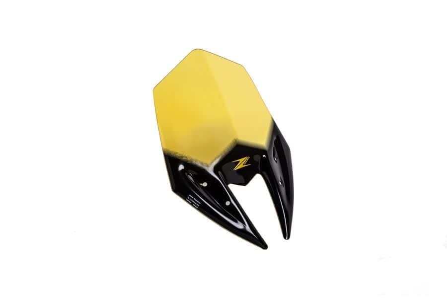 Windshield PUIG 6401G NEW. GEN SPORT yellow