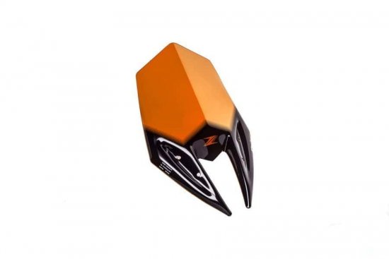 Windshield PUIG 6401T NEW. GEN SPORT orange