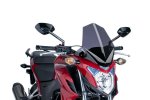 Windshield PUIG 6437F NEW. GEN SPORT dark smoke