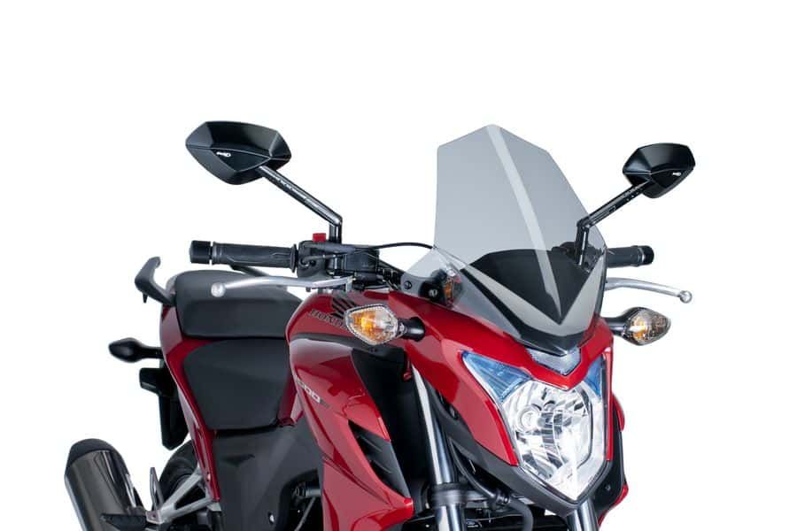 Windshield PUIG 6437H NEW. GEN SPORT smoke