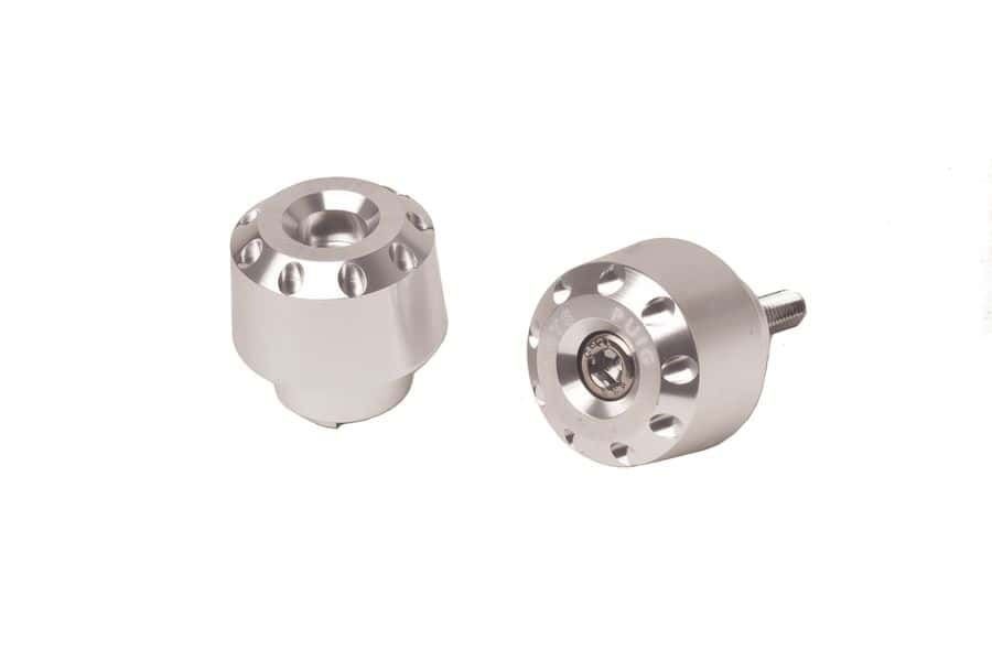 Bar ends PUIG 6641P SHORT silver