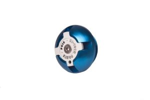 Plug oil cap PUIG 6780A plavi M24x3