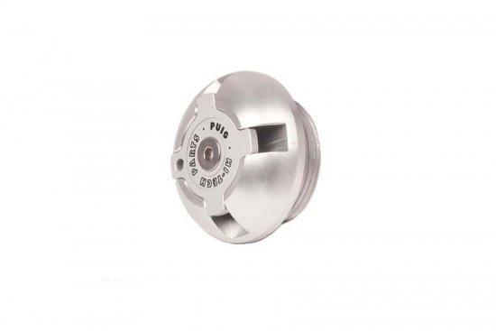 Plug oil cap PUIG 6780P silver M24x3