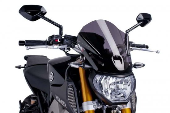 Windshield PUIG 6861F NEW. GEN TOURING dark smoke