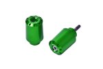 Bar ends PUIG 6890V LONG green