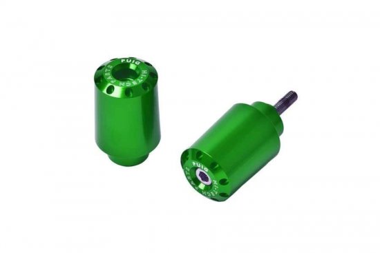 Bar ends PUIG 6890V LONG green