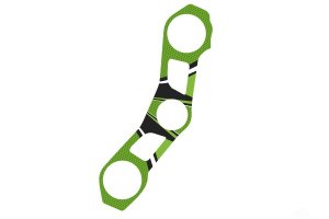 Yoke protector PUIG 6944V RADIKAL green