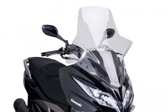 Windshield PUIG 7020W V-TECH LINE TOURING transparent