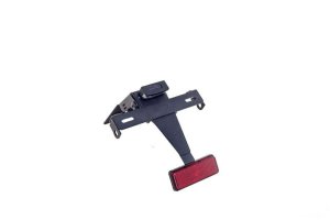 Adjustable license support PUIG Crni