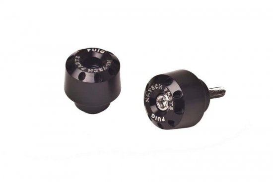 Bar ends PUIG 7130N SHORT Crni