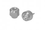 Universal bar ends PUIG 7424N SHORT Crni za PUIG volane