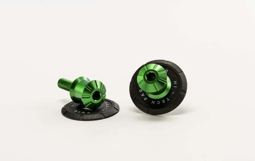 Spools PUIG 9259V PRO green M8