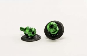 Spools PUIG 9260V PRO green M10/125