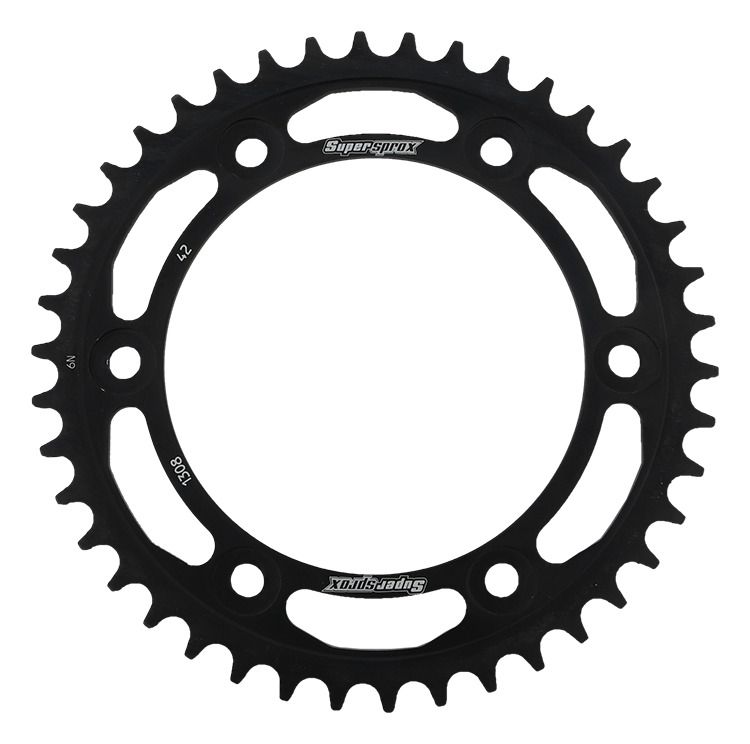 Lančenik zadnji SUPERSPROX RFE-1308:42-BLK Crni 42T, 520