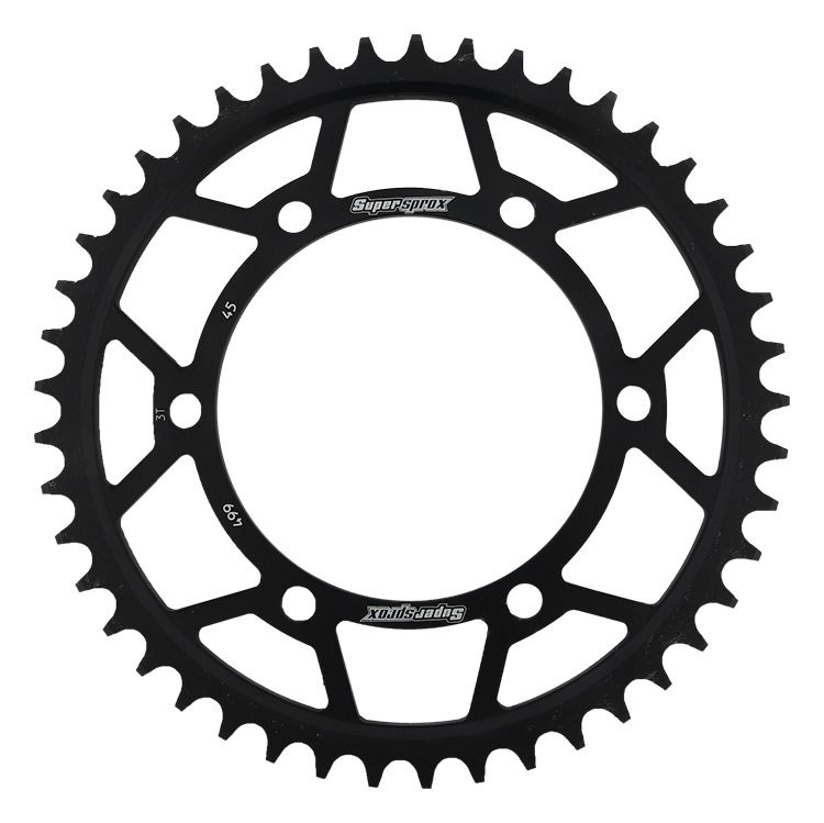 Lančenik zadnji SUPERSPROX RFE-499:45-BLK Crni 45T, 530