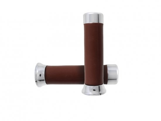 Gripi RMS 184170221 with chrome caps brown