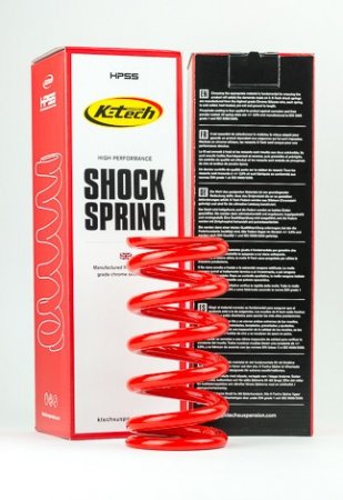 Shock spring K-TECH 5660-245-100 100N Crven