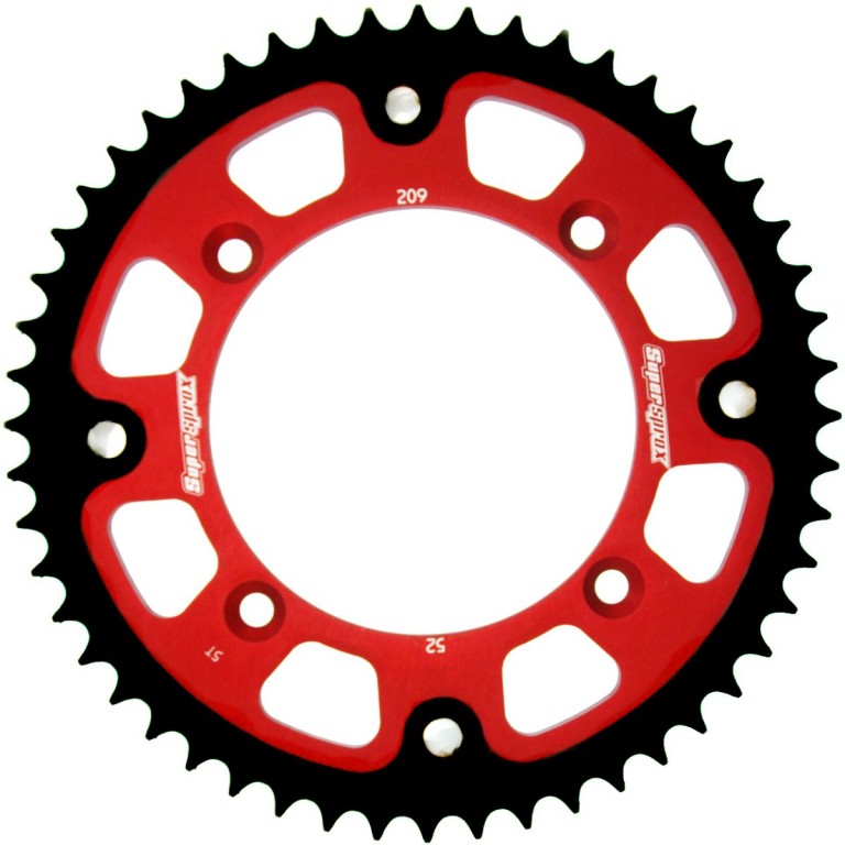 Rear sprocket SUPERSPROX RST-209:50-BLK STEALTH Crni 50T, 420