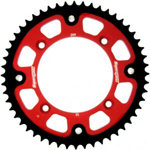 Rear sprocket SUPERSPROX STEALTH Crni 50T, 420