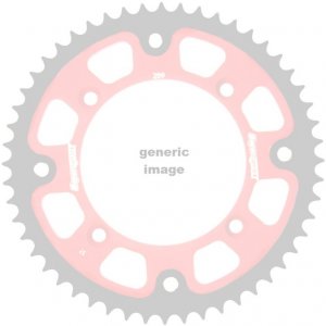 Rear sprocket SUPERSPROX RST-209:55-RED STEALTH crven 55T, 420