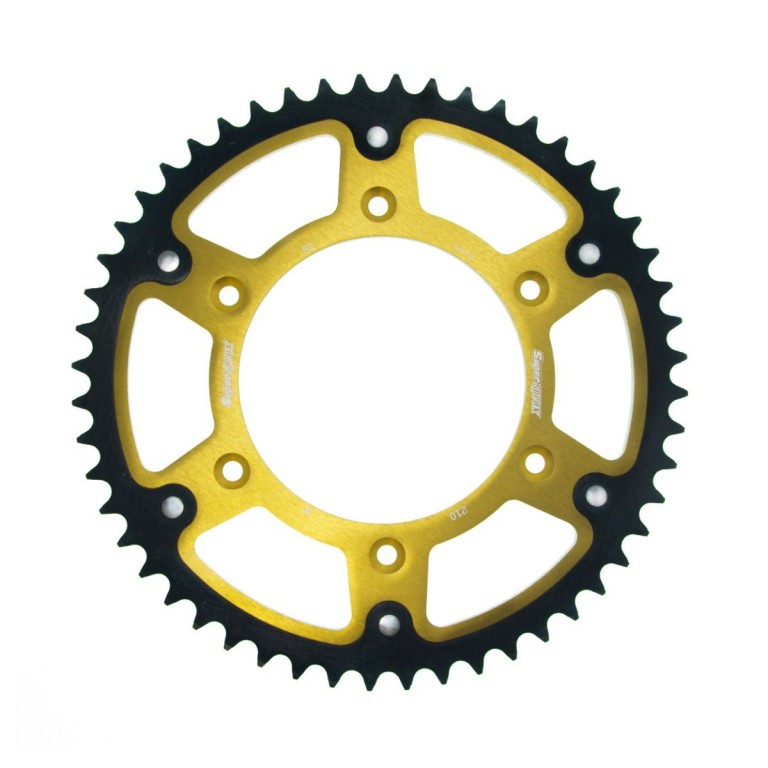 Rear sprocket SUPERSPROX RST-210:52-GLD STEALTH zlato 52T, 520